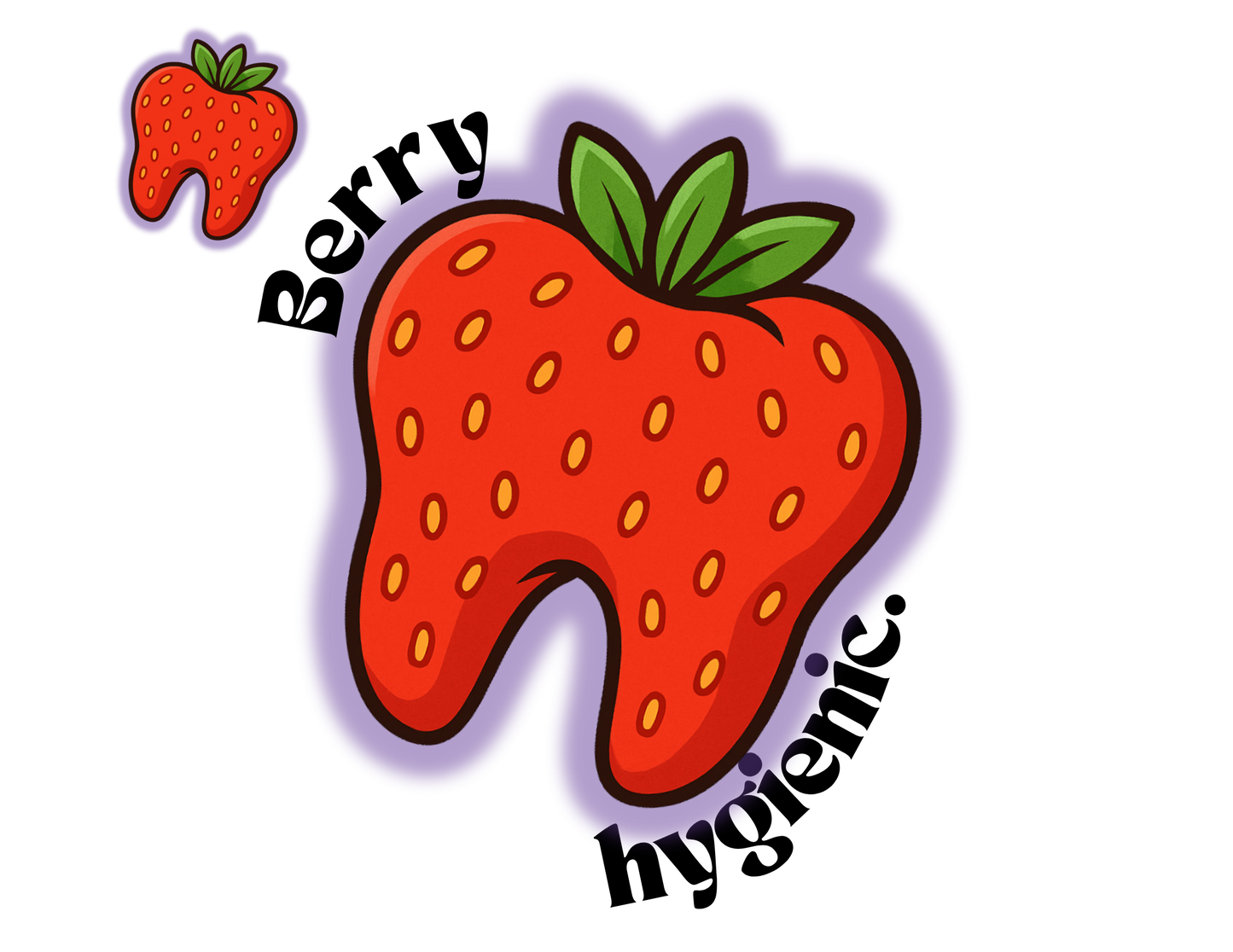 Berry Hygienic Strawberry Shirt