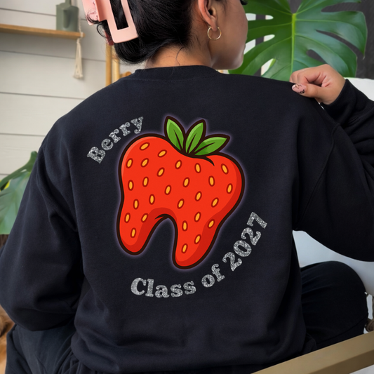 Berry Class Of 2026/ 2027 Sweater