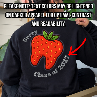 Berry Class Of 2026/ 2027 Sweater