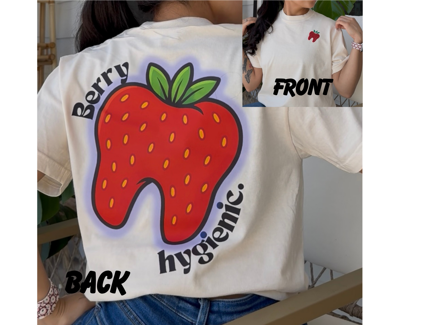 Berry Hygienic Strawberry Shirt