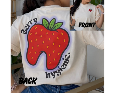 Berry Hygienic Strawberry Shirt