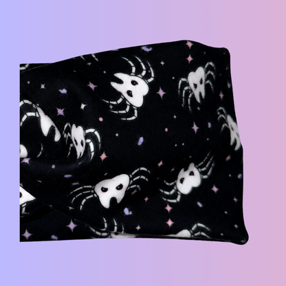 Creepin’ It Clean Headband- 4 Inch- Buttons NOT Included***