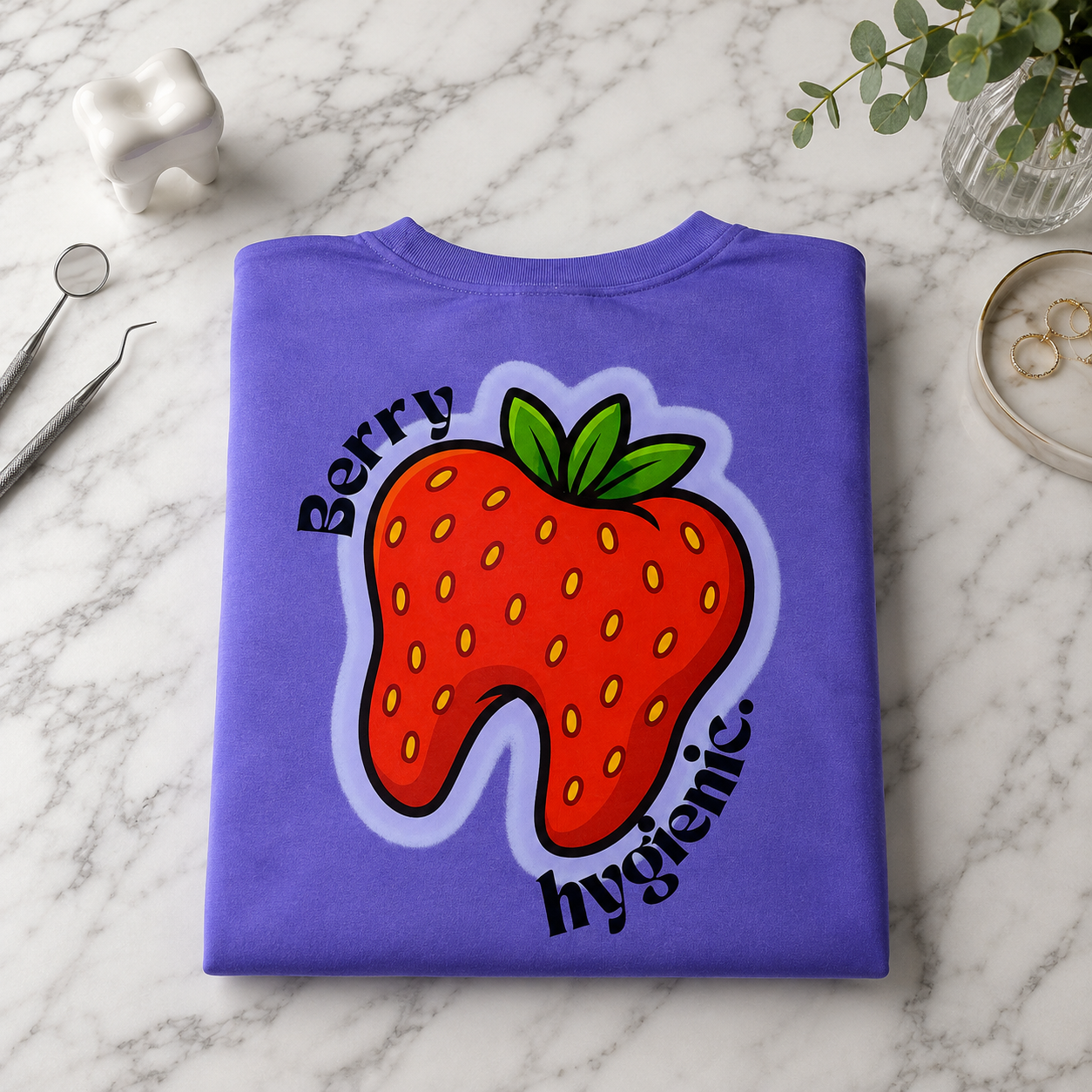 Berry Hygienic Strawberry Shirt