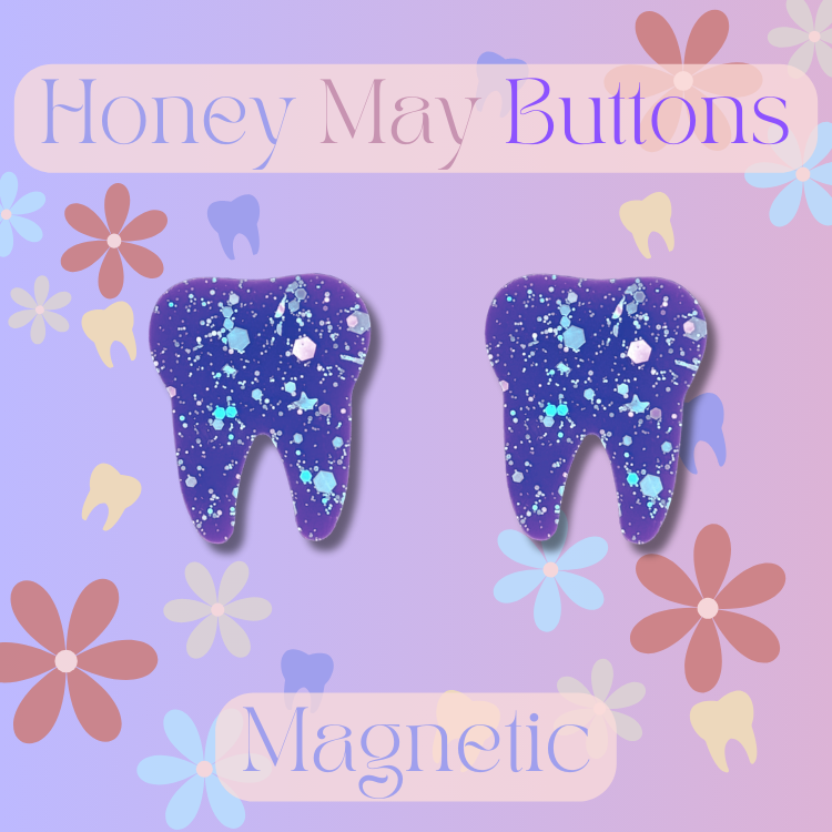 Headbands & Magnetic Buttons Bundle