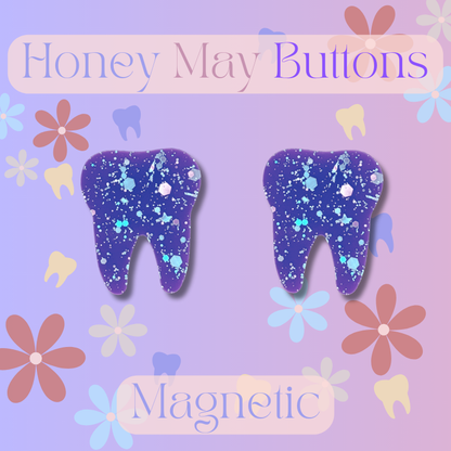 Headbands & Magnetic Buttons Bundle