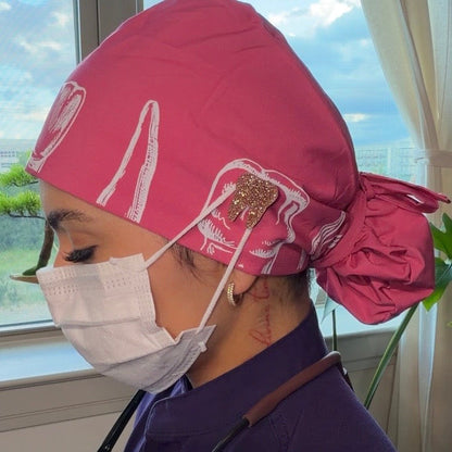 Full Series Scrub Caps Buttons NOT Included***