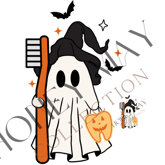 Trick or Tooth DTF Single Sheet