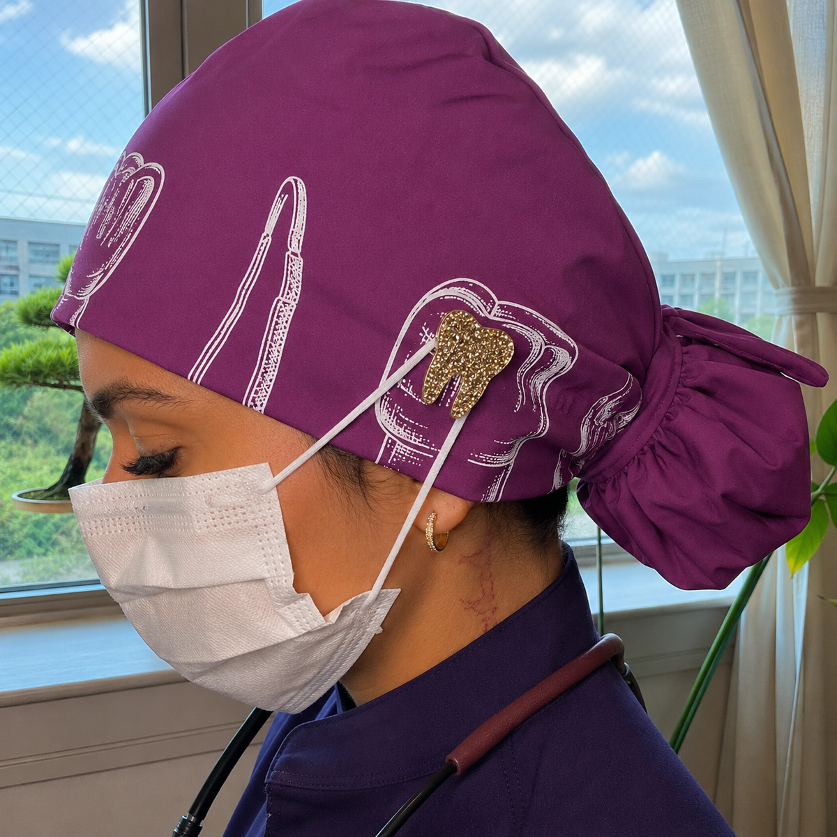 Full Series Scrub Caps Buttons NOT Included***