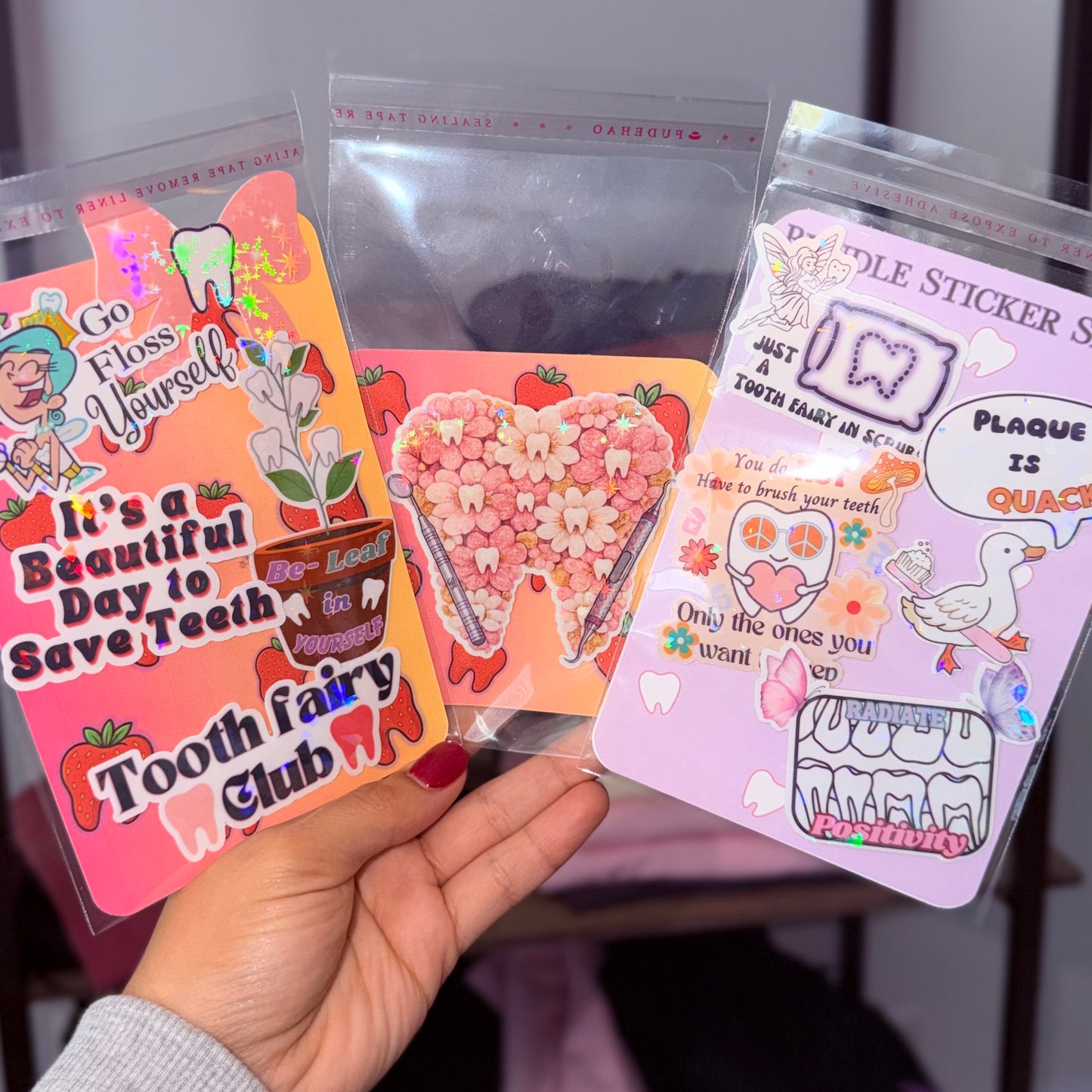Mega Molar Madness Sticker Set