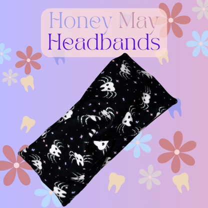 Creepin’ It Clean Headband- 4 Inch- Buttons NOT Included***
