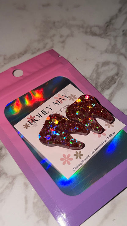 Pink Prophy Glitter Magnetic Buttons - Coming Soon