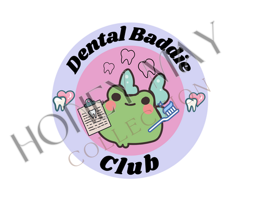 Dental Baddie Digital File