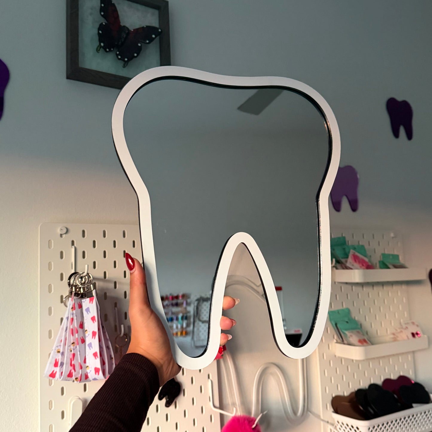Giant Molar Mirror