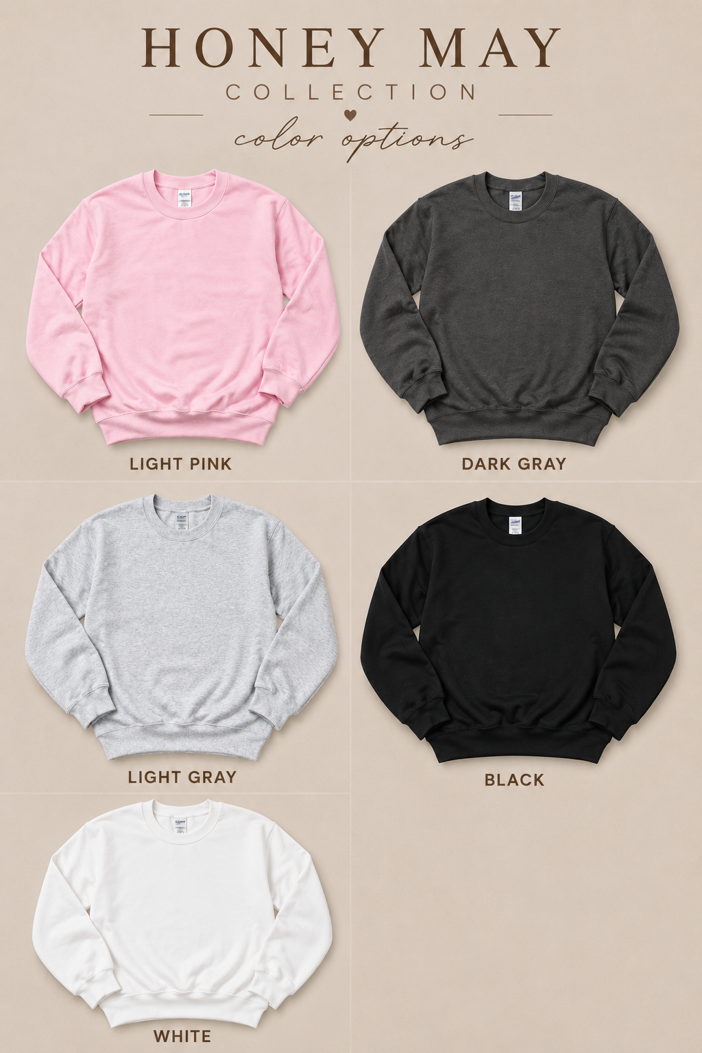 Bulk Order Sweater ( MINIMUM 8+)