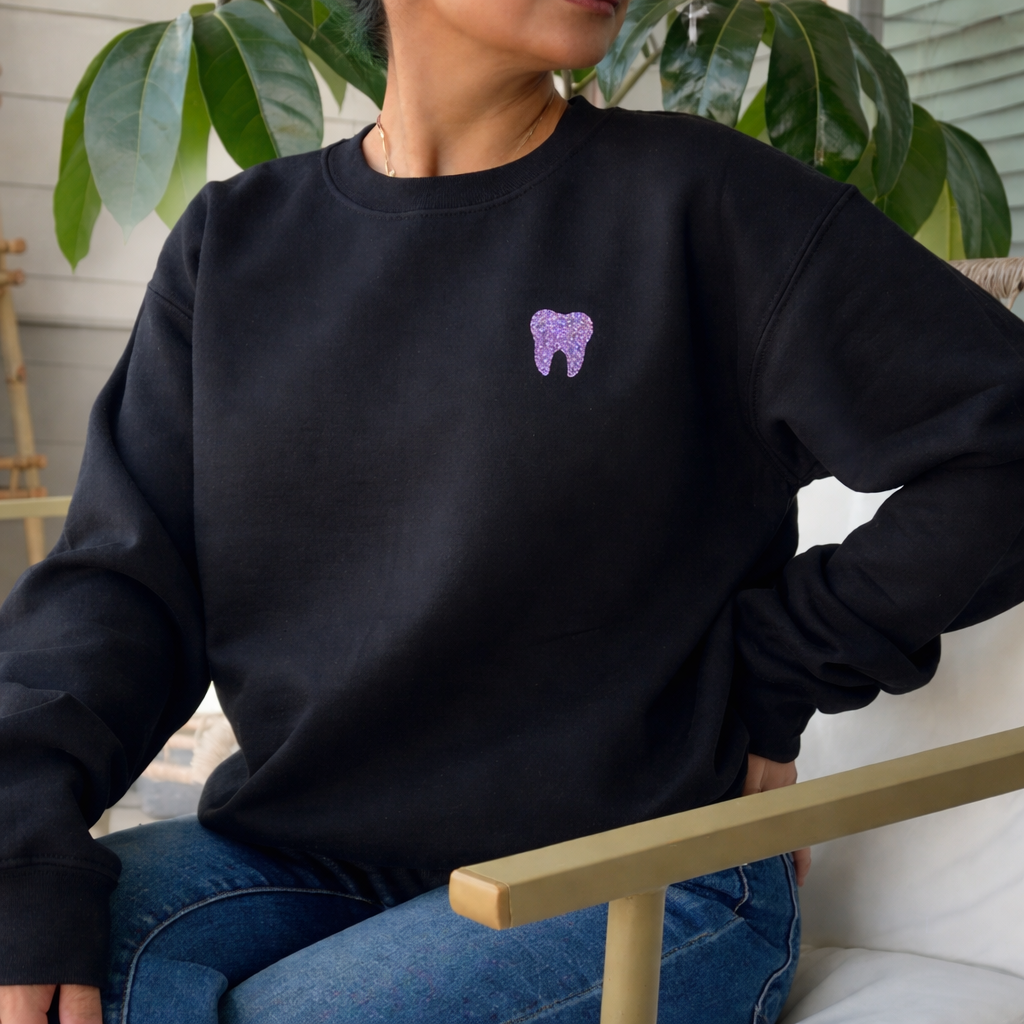 Rooted In Dentistry Crewneck Ships 03/06