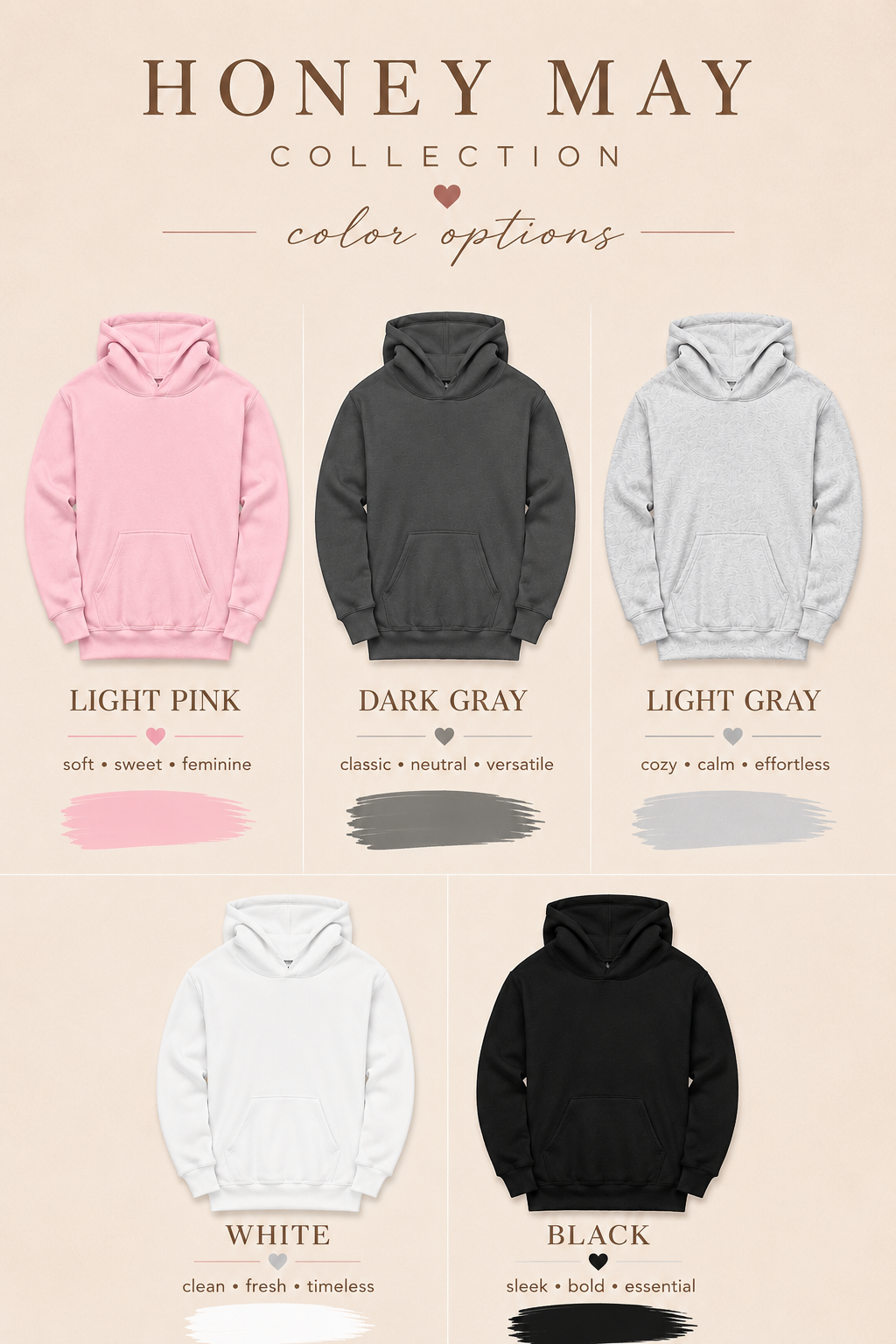 Bulk Order Hoodies ( MINIMUM 8+)
