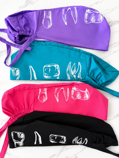 Available 06/20 - Full Series Scrub Caps Buttons NOT Included***