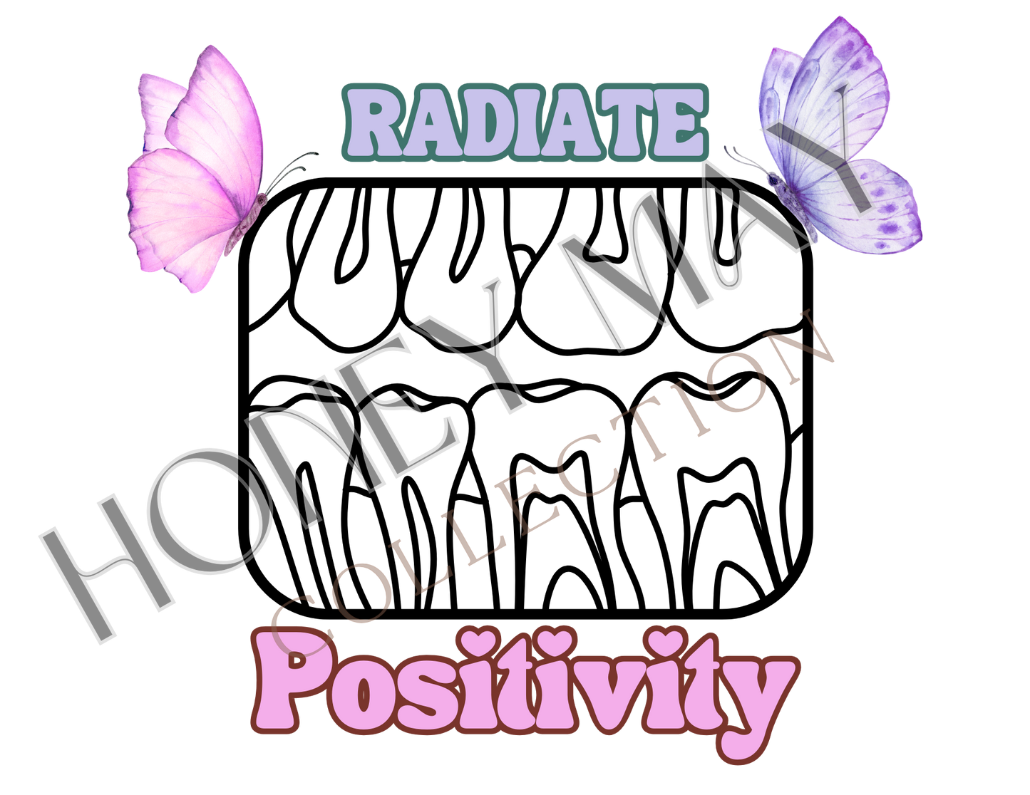 Radiate Positivity