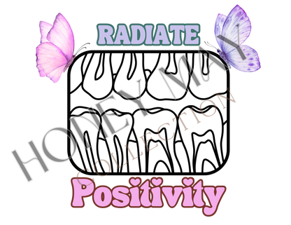Radiate Positivity