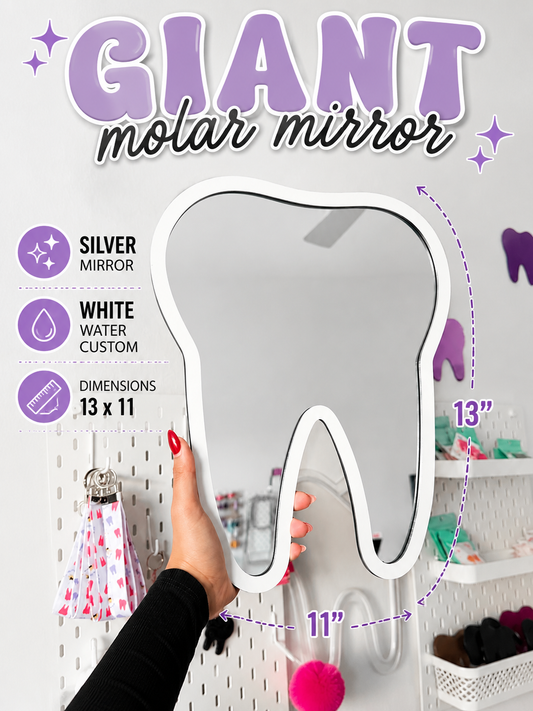Giant Molar Mirror
