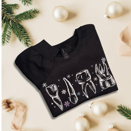 Christmas Teeth Crewneck