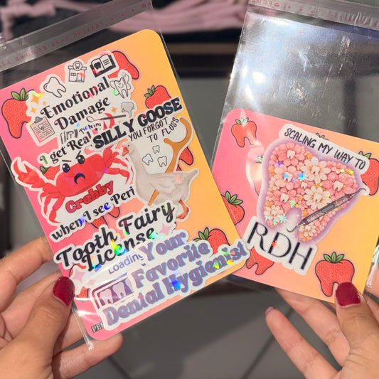 RDH Student Sticker Set