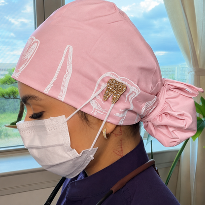 Full Series Scrub Caps Buttons NOT Included***