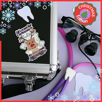 Sani-Clause  Sticker Bundle