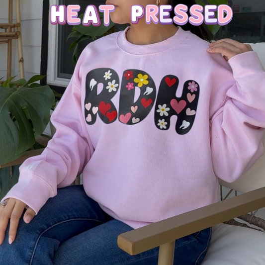 Spring Letters Sweater- RDA, RDA, DDS