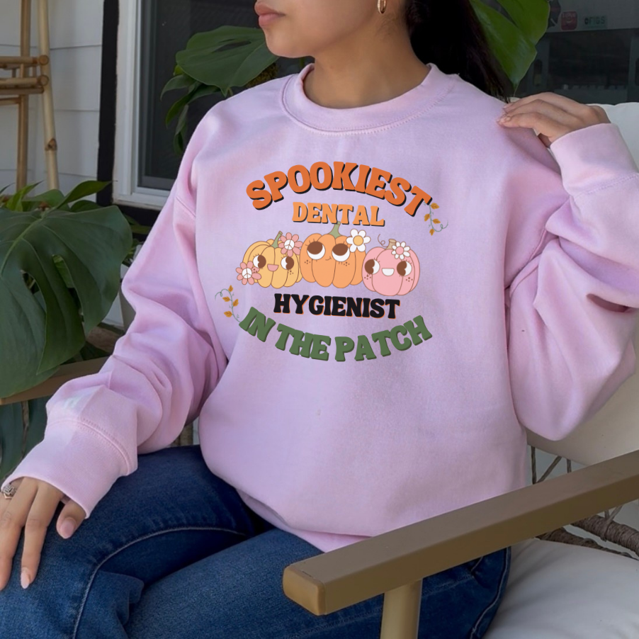 Spookiest in the Patch Crewneck - Sept 2ND