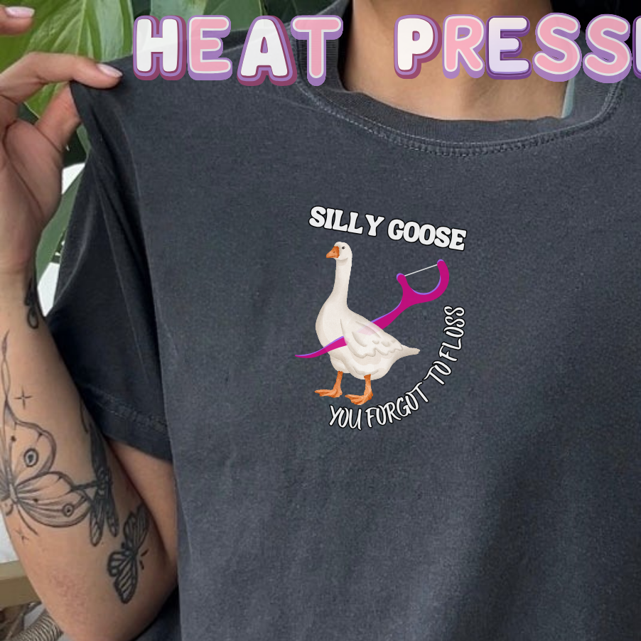 Silly Goose, You Forgot To Floss Shirt