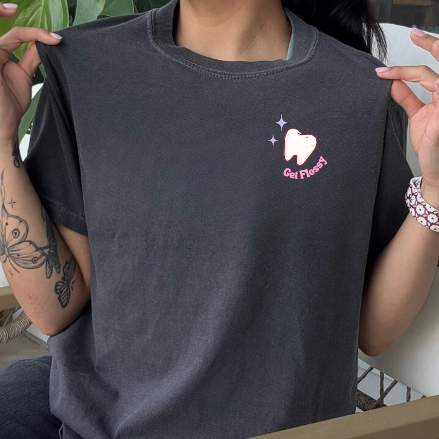 Rooted In Dentistry Cluster Shirt