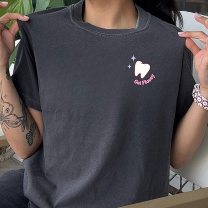 Rooted In Dentistry Cluster Shirt