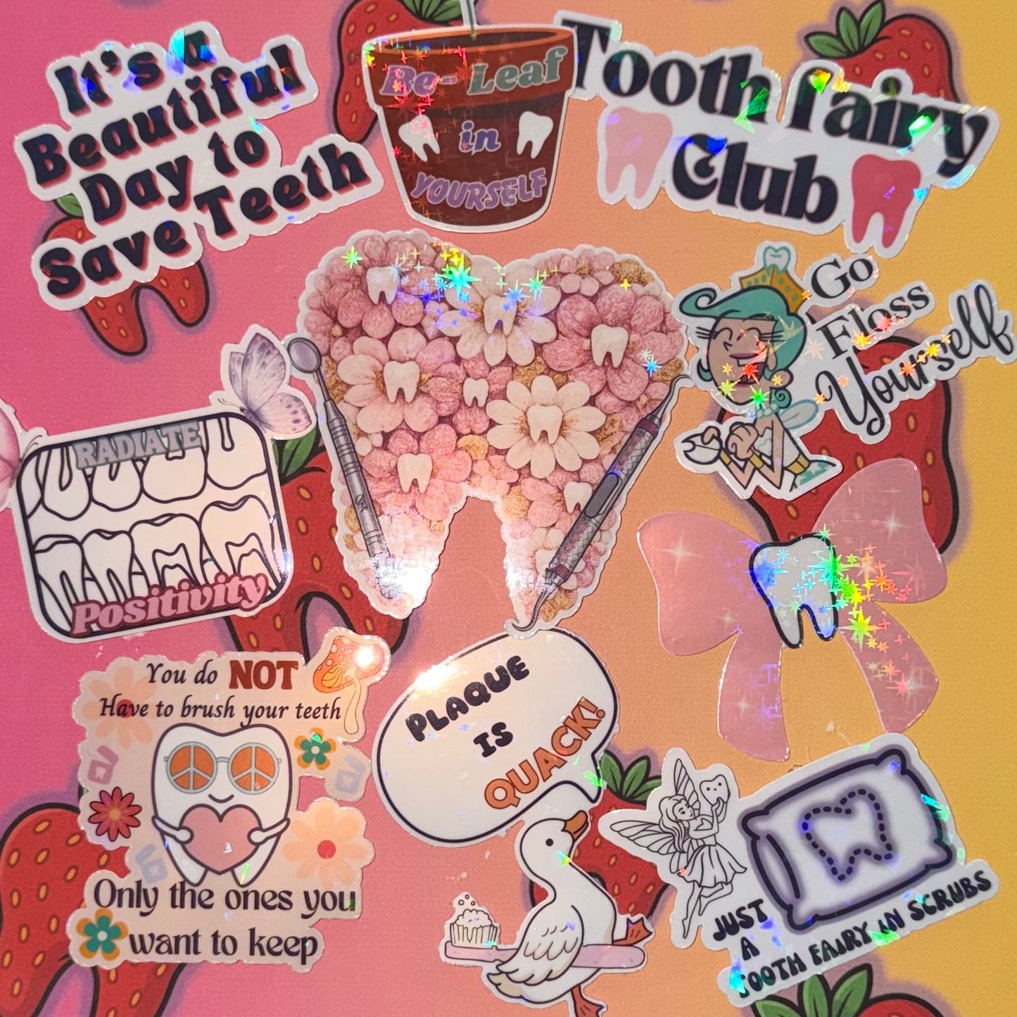 Mega Molar Madness Sticker Set