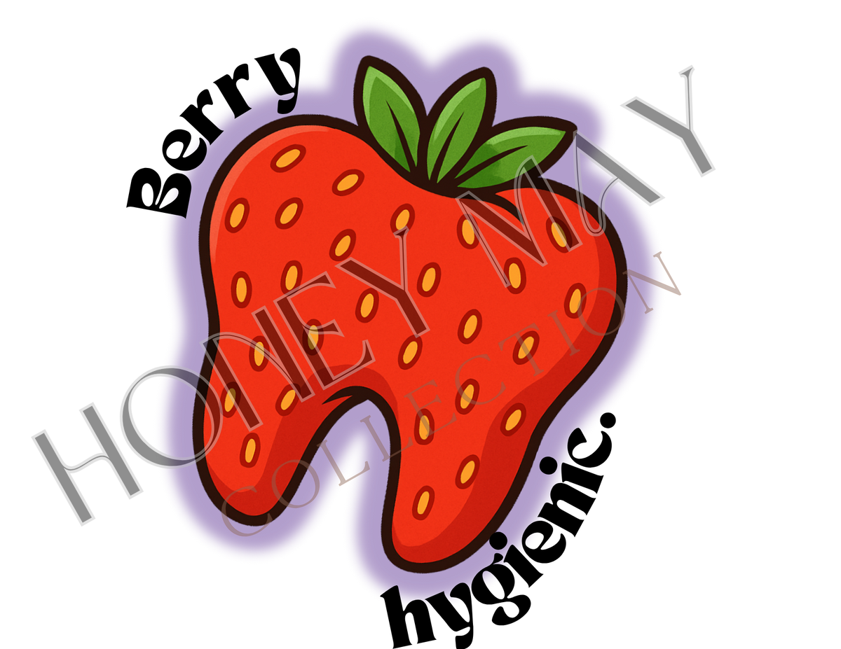 Berry Hygienic Digital File PNG