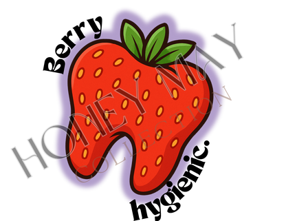 Berry Hygienic Digital File PNG