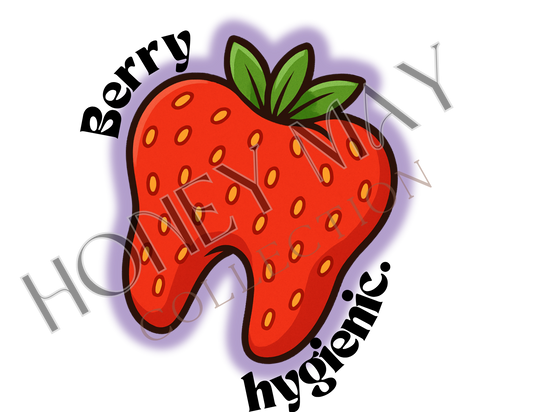 Berry Hygienic Digital File PNG