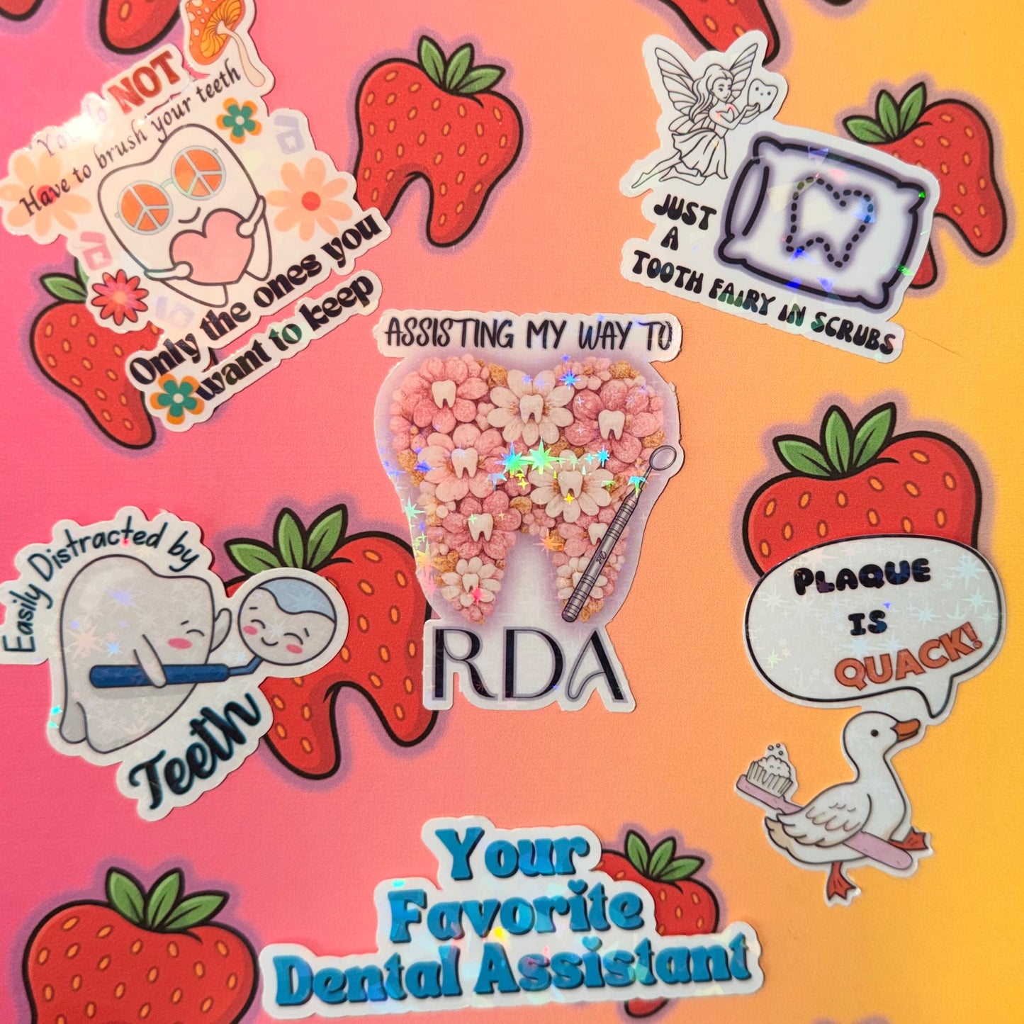 RDA Student Sticker Set
