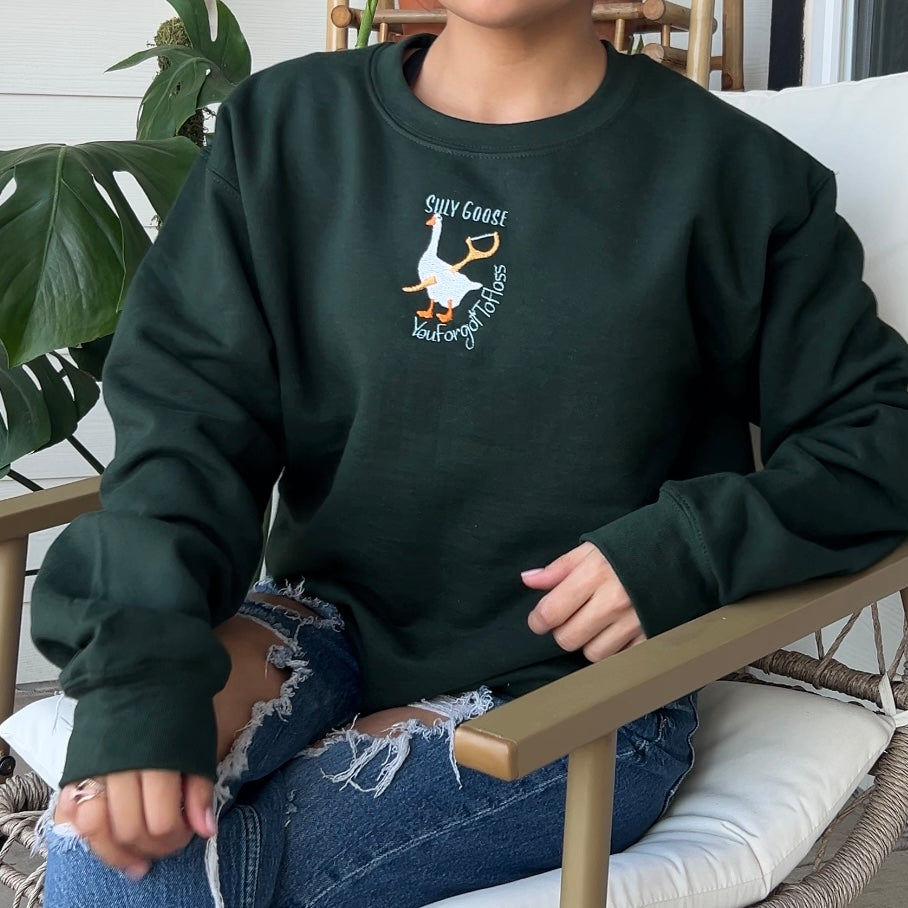 LAST CALL - Silly Goose You Forgot to Floss 🦢🦷