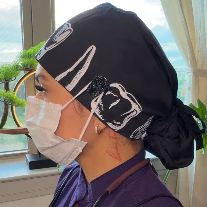 Available 06/20 - Full Series Scrub Caps Buttons NOT Included***