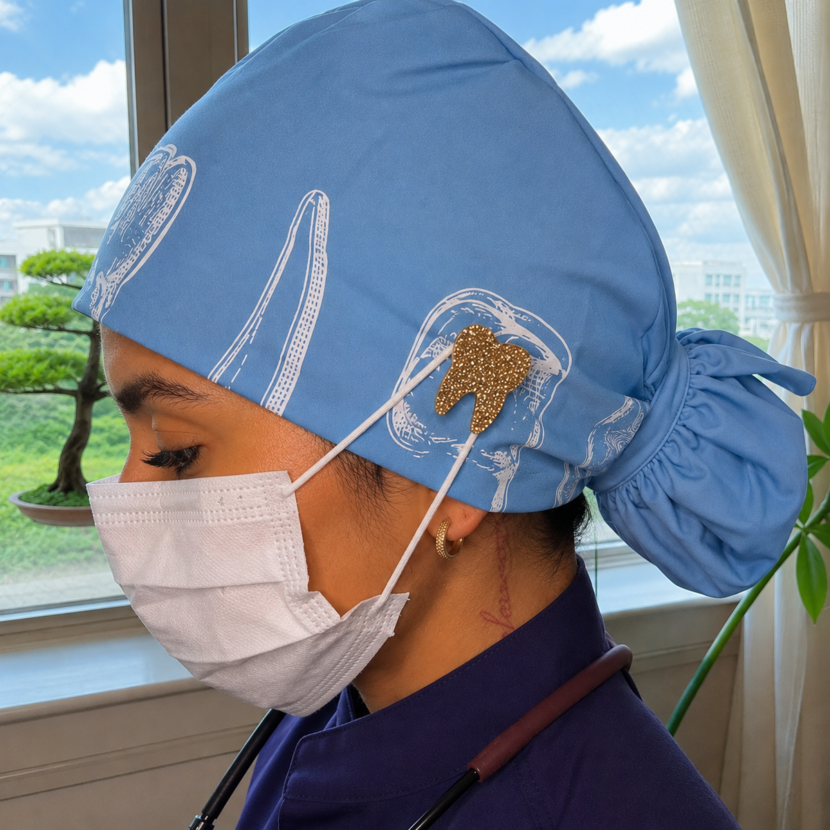 Full Series Scrub Caps Buttons NOT Included***