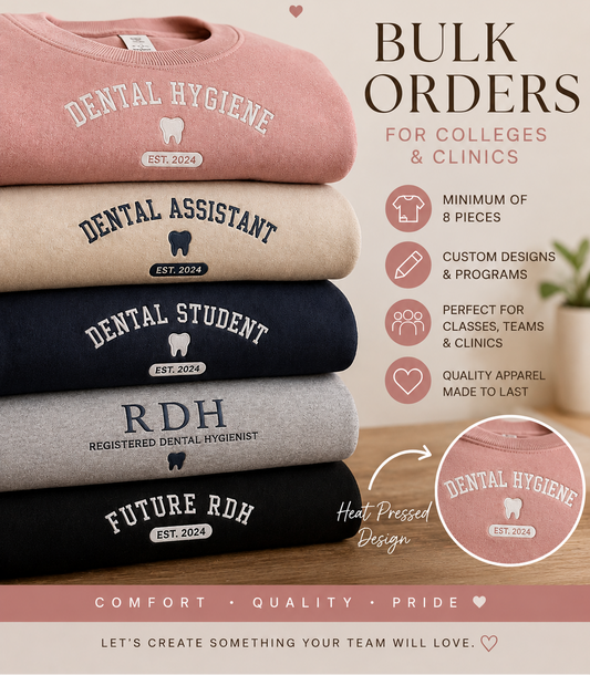 Bulk Order Sweater ( MINIMUM 8+)