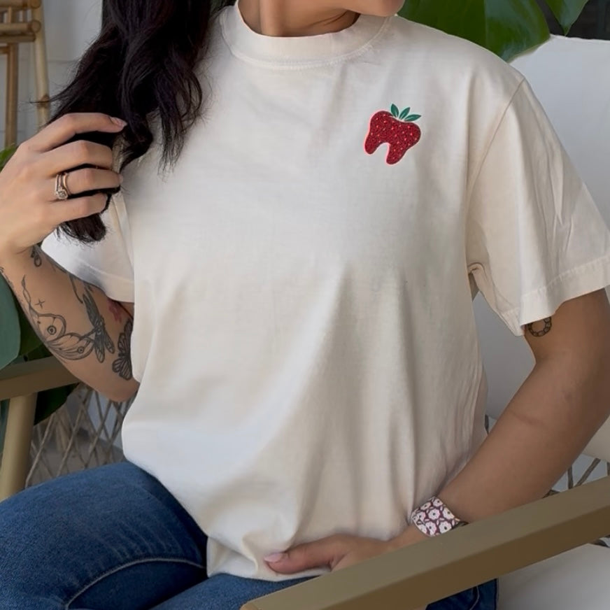Berry Hygienic Pink Tee