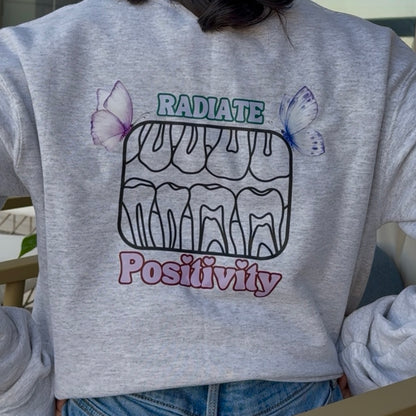 Radiate Positivity Crewneck