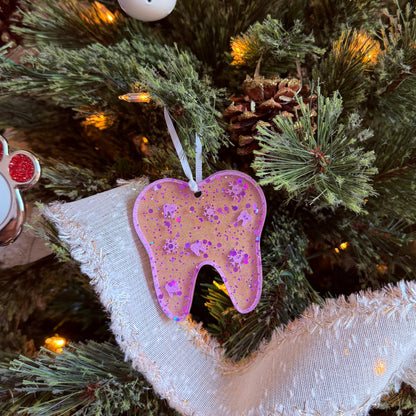 Christmas Tooth Ornaments