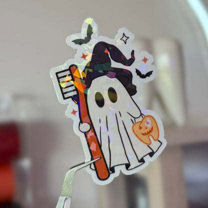 Jumbo Trick Or Tooth Sticker