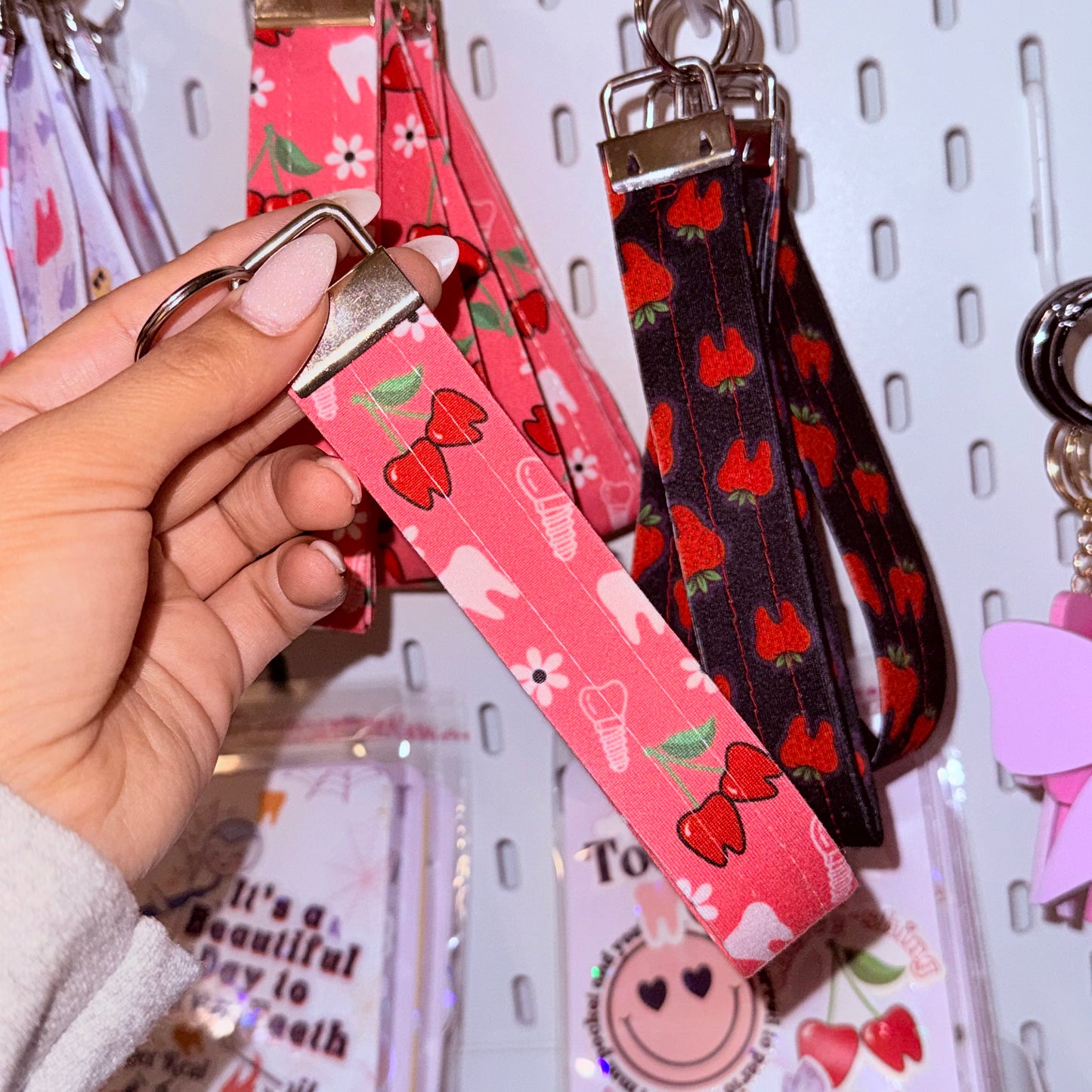 Xray Teeth Sweater/ Wristlet Combo