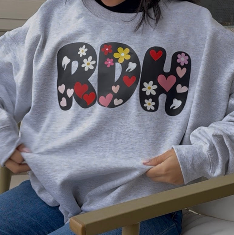 Valentine Letters Sweater