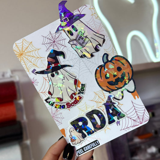 RDA Spooky Sticker Bundle