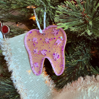 Christmas Tooth Ornaments